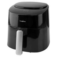 Nedis Heißluftfritteuse schwarz Polypropylen B/H/L: ca. 26x27x33 cm ca. 4,2 l Heißluftfritteuse_Nedis 4,2l - schwarz (33,00/26,00/27,00cm) - Nedis