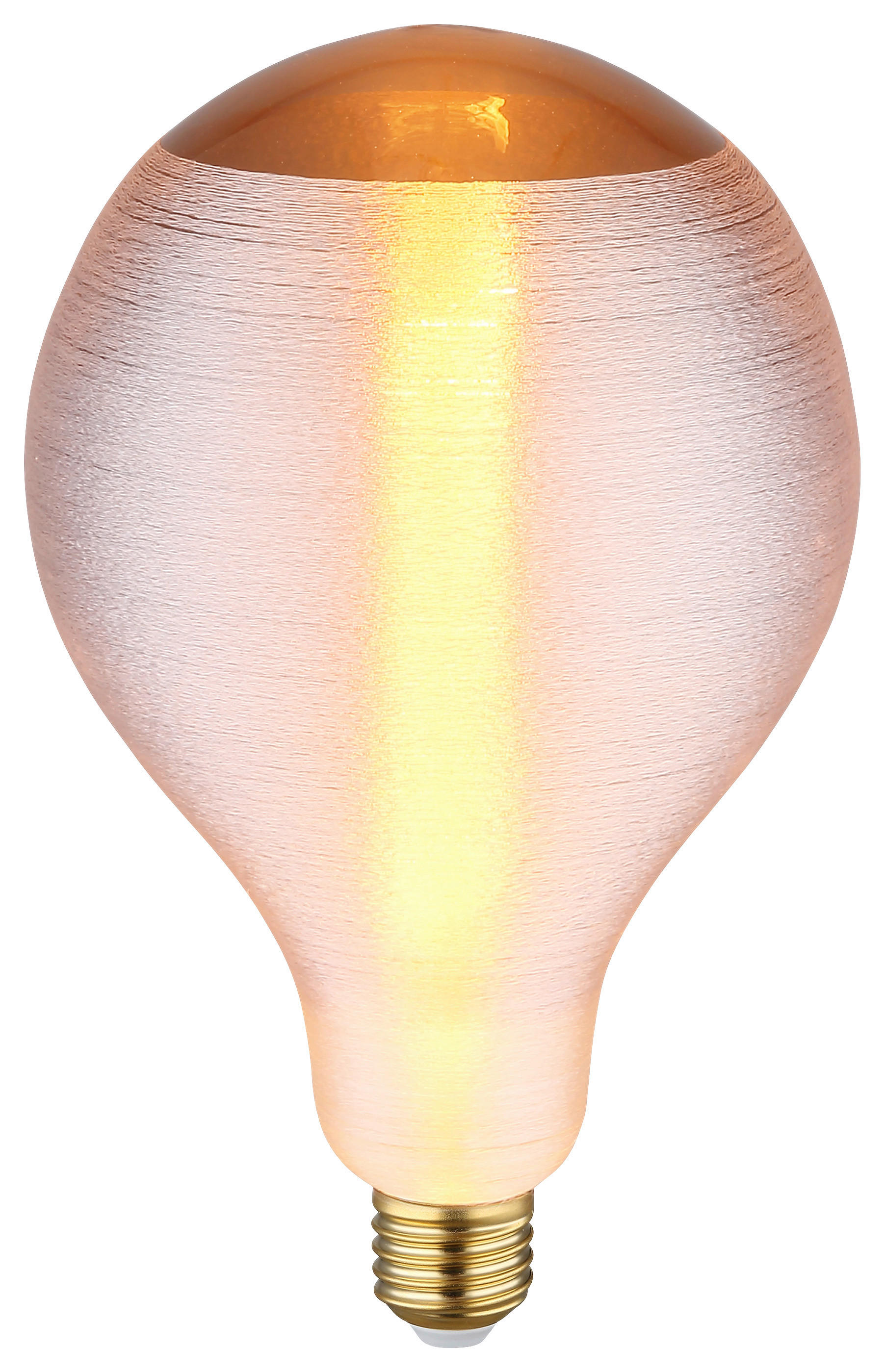 GLOBO LED-Leuchtmittel E27 LED - LEUCHTMITTEL - messing/Rauch (13,00/21,00cm) - GLOBO