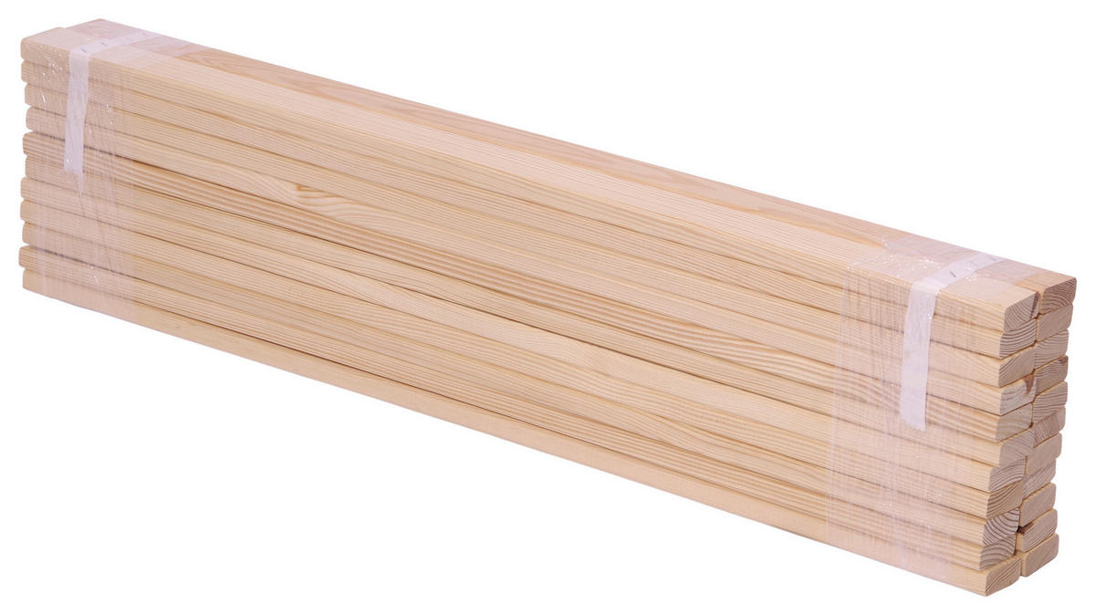 Rollrost Delos natur Liegefläche B/L: ca. 70x200 cm Delos - natur (70,00/1,80/200,00cm)