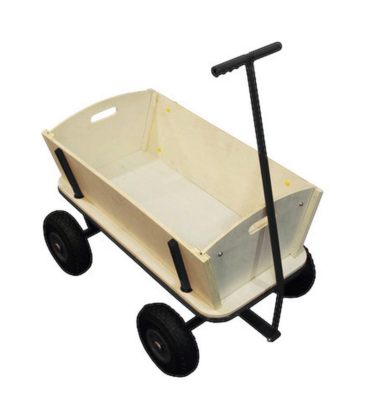Sunny Bollerwagen Billy Beach schwarz B/H/L: ca. 61x97x95 cm Billy Beach - natur/schwarz (95,00/61,00/97,00cm) - Sunny