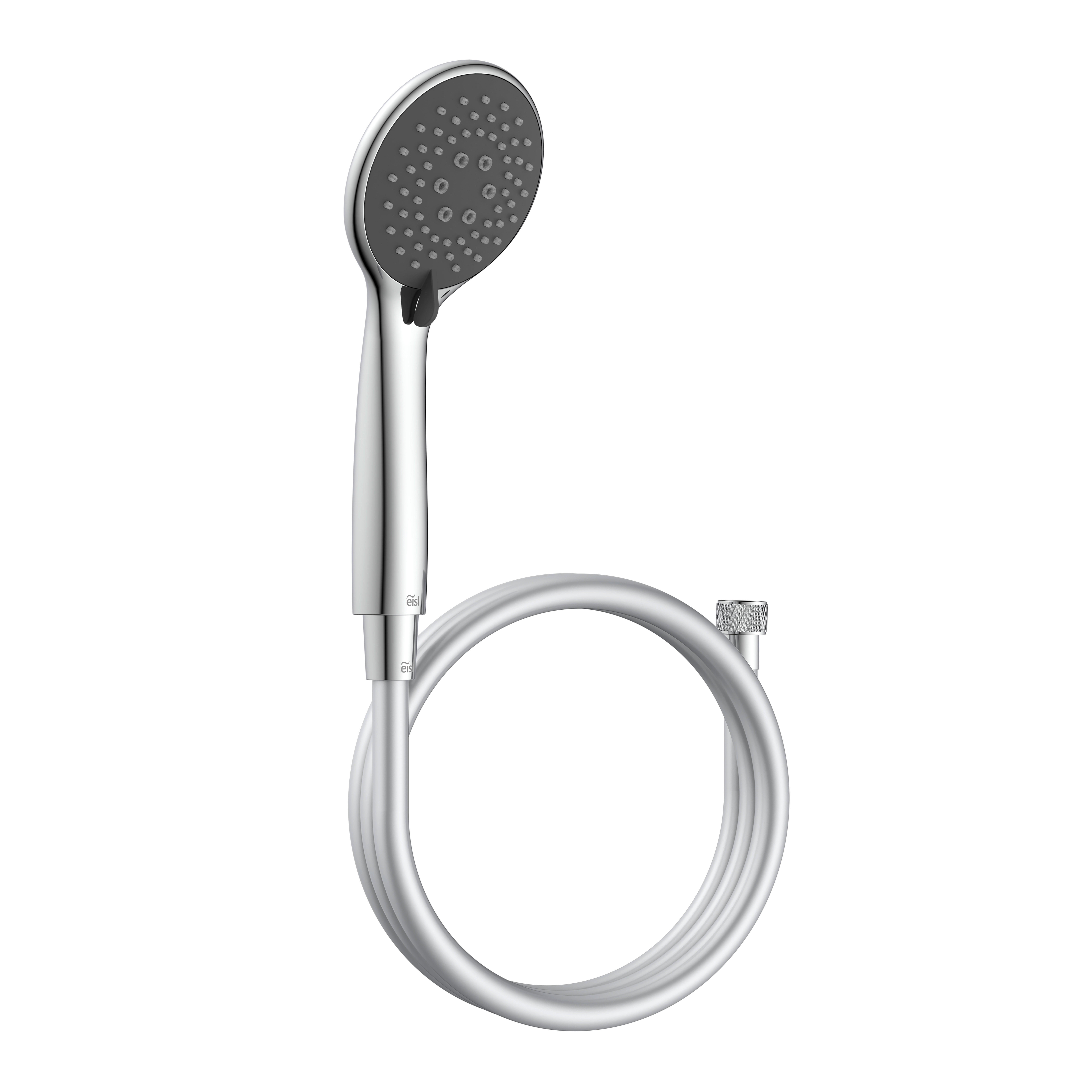 Handbrause Chrom Handbrauseset_Leon chrom - Chrom/anthrazit - EISL