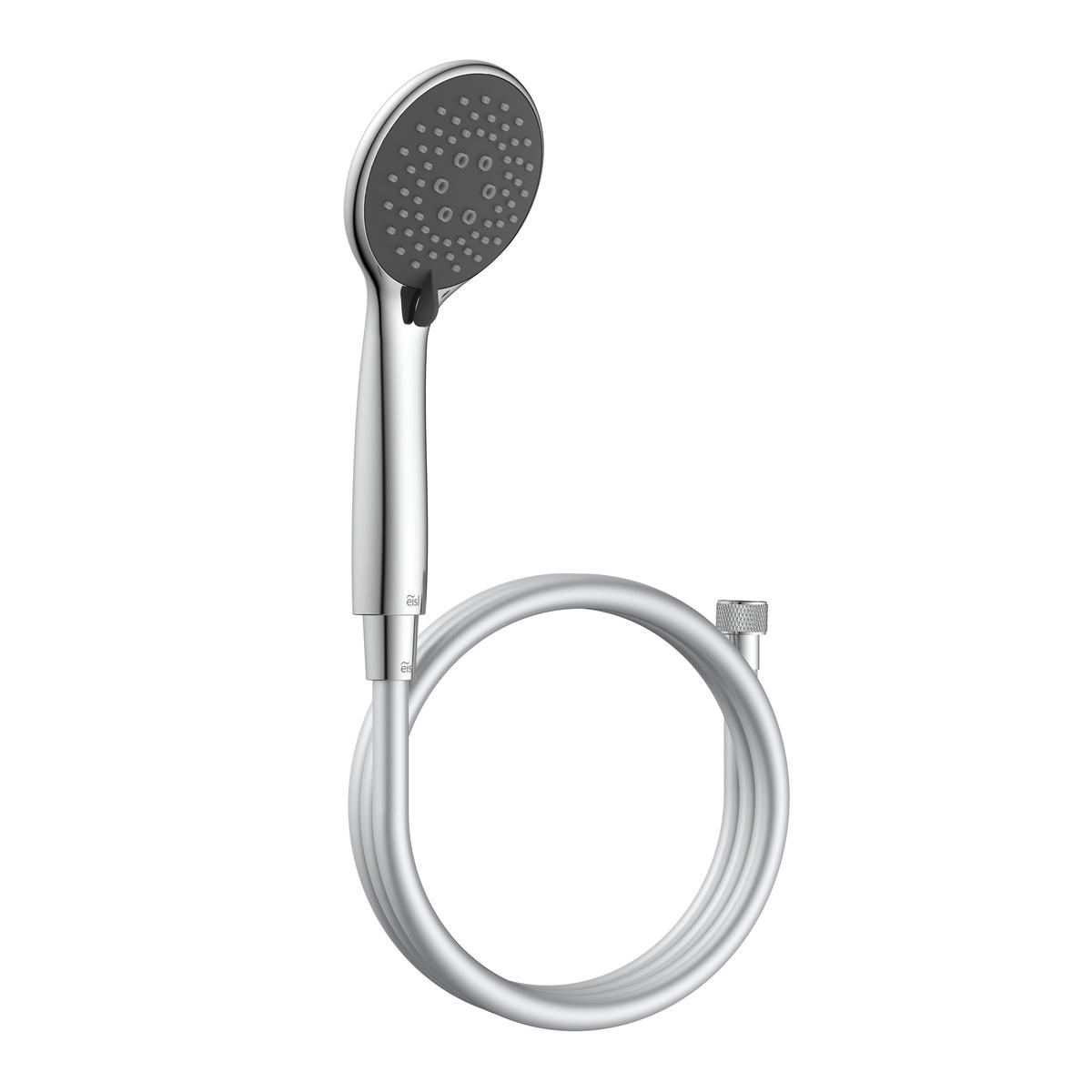 Handbrause Chrom Handbrauseset_Leon chrom - Chrom/anthrazit - EISL