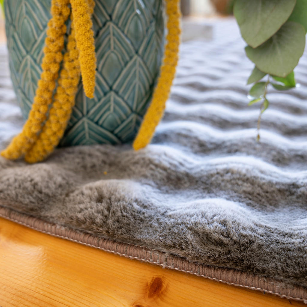Thumbnail - Obsession Teppich My Celestia taupe B/H/T/L/D: ca. 80x3,3x0x150x0 cm