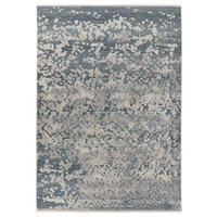 360Living Teppich Dilan anthrazit B/L: ca. 80x150 cm Dilan - anthrazit (80,00/150,00cm) - 360Living