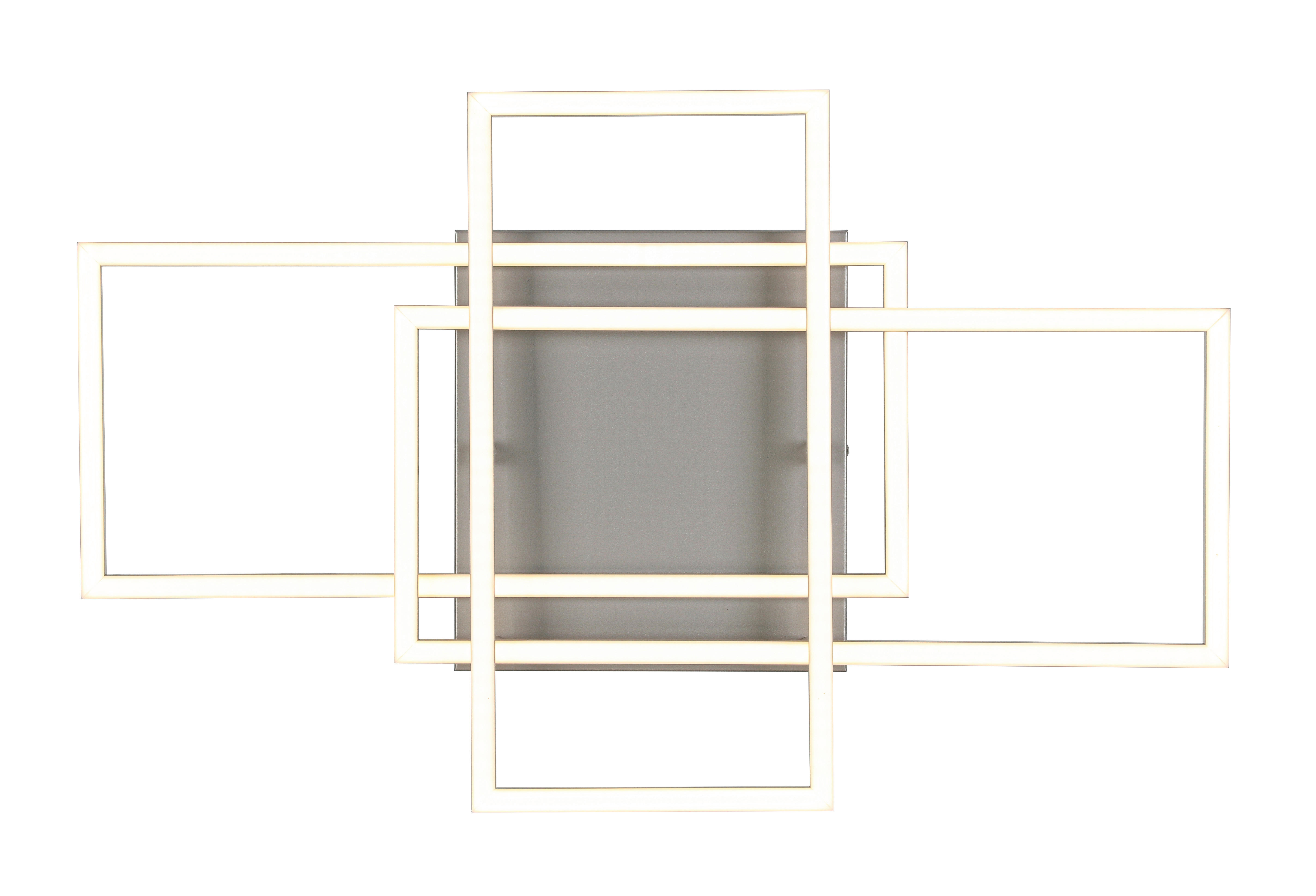 Thumbnail - Nolo LED-Deckenleuchte champagner Metall B/H/L: ca. 36x9,1x58 cm