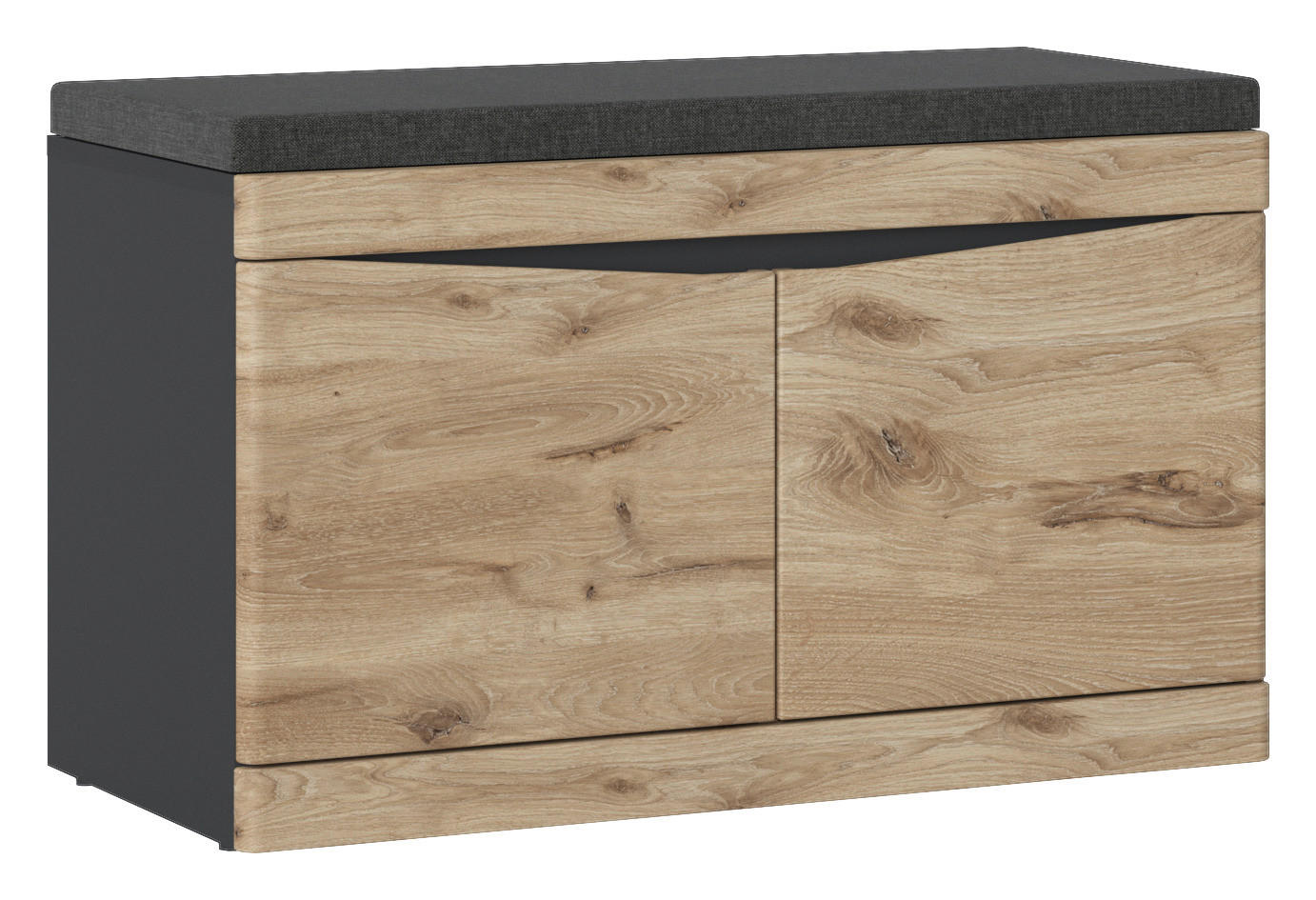 Sitzbank Spring Eiche Eiche Viking Nachbildung B/H/T: ca. 86x49x40 cm Spring - Eiche (86,00/49,00/40,00cm)