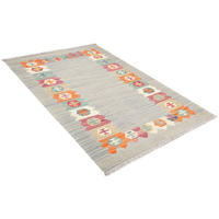 PersaTepp Teppich Kelim Gashgai bunt B/H/L: ca. 100x1x147 cm Kelim Gashgai - bunt (147,00/100,00/1,00cm) - PersaTepp