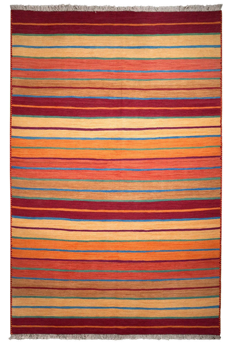 PersaTepp Teppich Kelim Gashgai multicolor B/L: ca. 154x242 cm günstig online kaufen