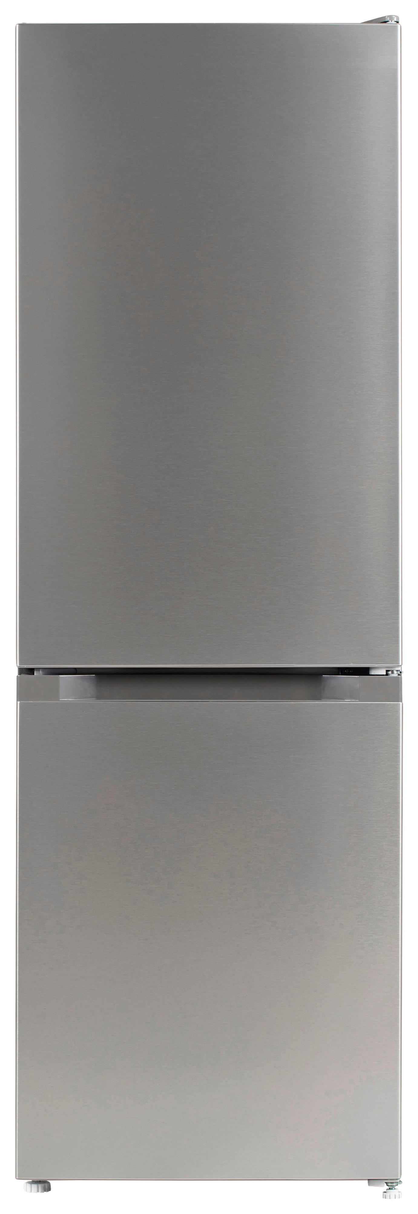 POCOline Kühl-/Gefrierkombination KGK 144-157 CIX Inox B/H/T: ca. 47x144x50 cm Kühl-/Gefrierkombi KGK 144-157 CIX - Inox (47,00/144,00/50,00cm) - POCOline