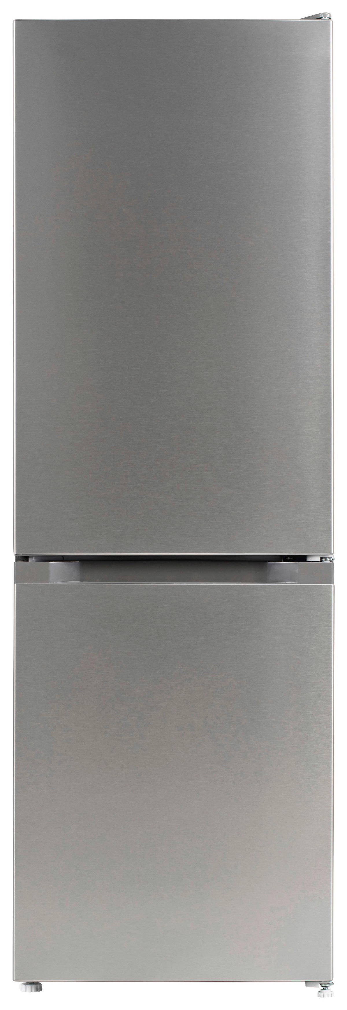 POCOline Kühl-/Gefrierkombination KGK 144-157 CIX Inox B/H/T: ca. 47x144x50 cm Kühl-/Gefrierkombi KGK 144-157 CIX - Inox (47,00/144,00/50,00cm) - POCOline