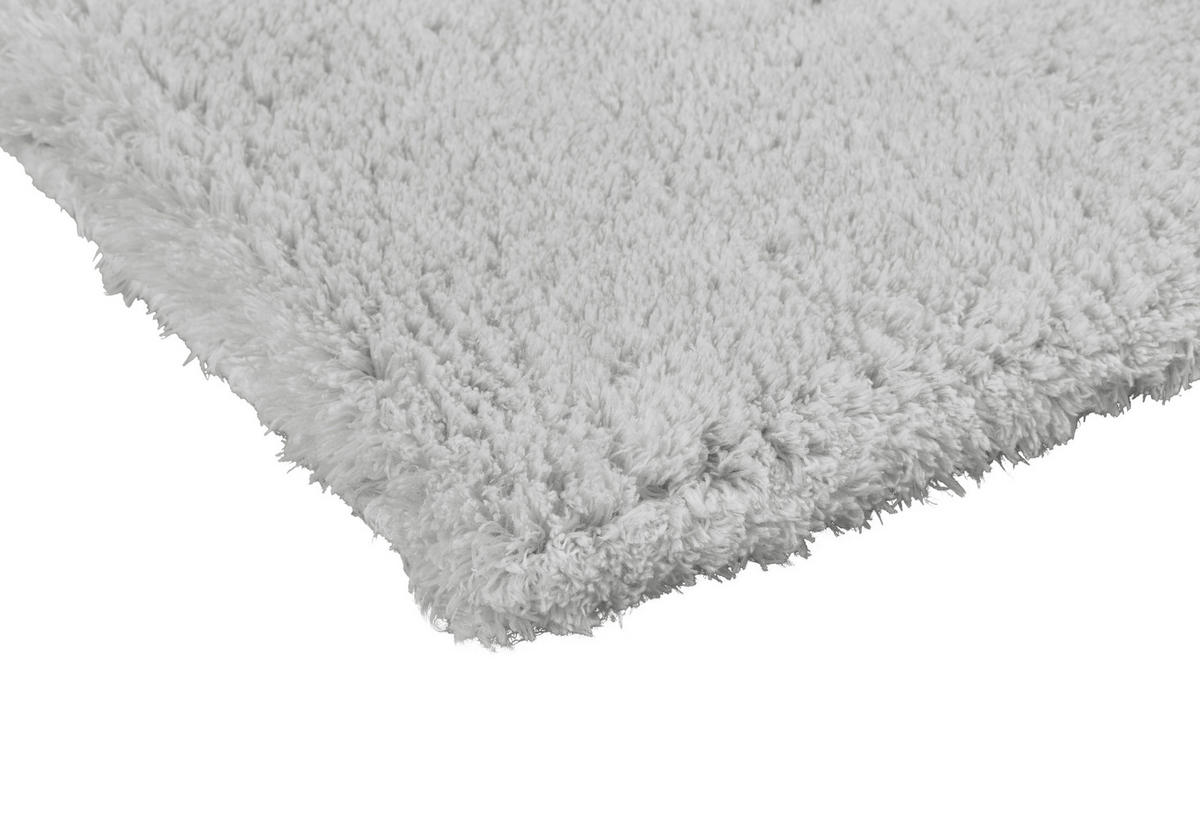 Teppich Softy silber B/L: ca. 120x160 cm Softy - silber (120,00/160,00cm)