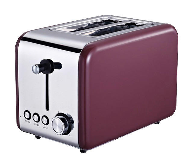 MICHELINO Toastautomat 74087 bordeaux Kunststoff Metall Toastautomat - bordeaux - MICHELINO