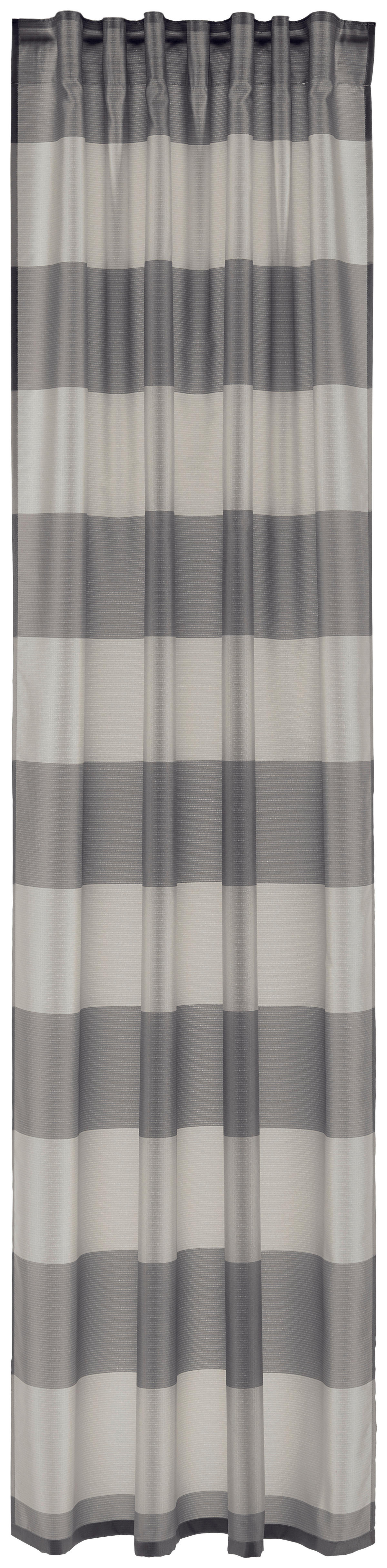 POCOline Kombivorhang Merle anthrazit B/L: ca. 140x245 cm Merle - anthrazit/grau (140,00/245,00cm) - POCOline