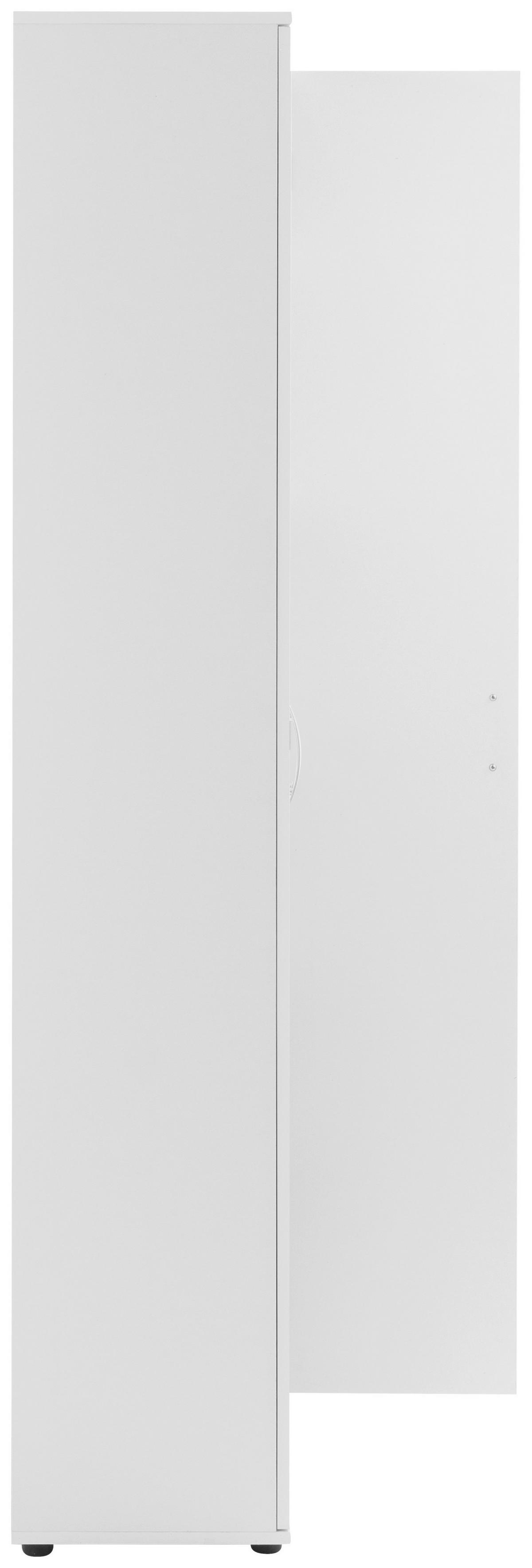 Mehrzweckschrank Andy 3 weiß B/H/T: ca. 70x187x34 cm Andy 3 - weiß (70,00/187,00/34,00cm)