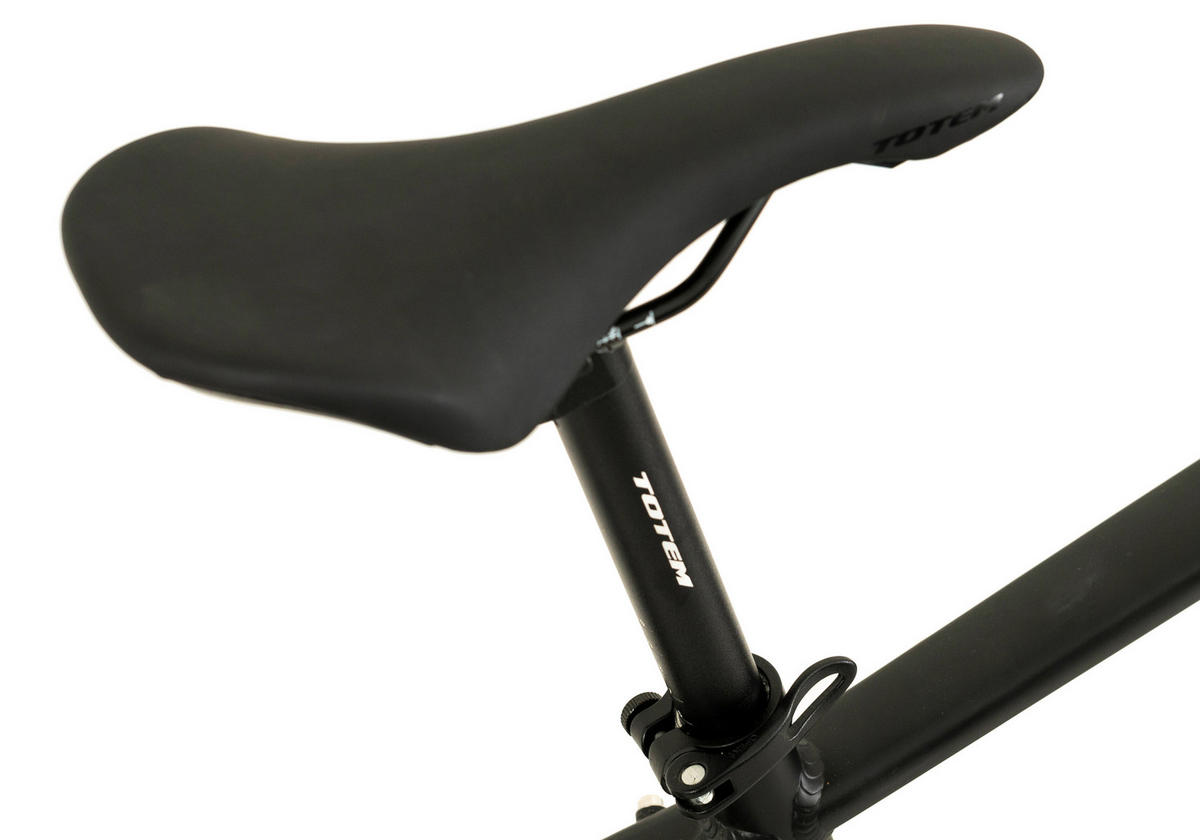 TOTEM E-Bike HMR 317E 28 Zoll Rahmenhöhe 52 cm 7 Gänge schwarz schwarz ca. 250 W ca. 28 Zoll HMR - schwarz - TOTEM