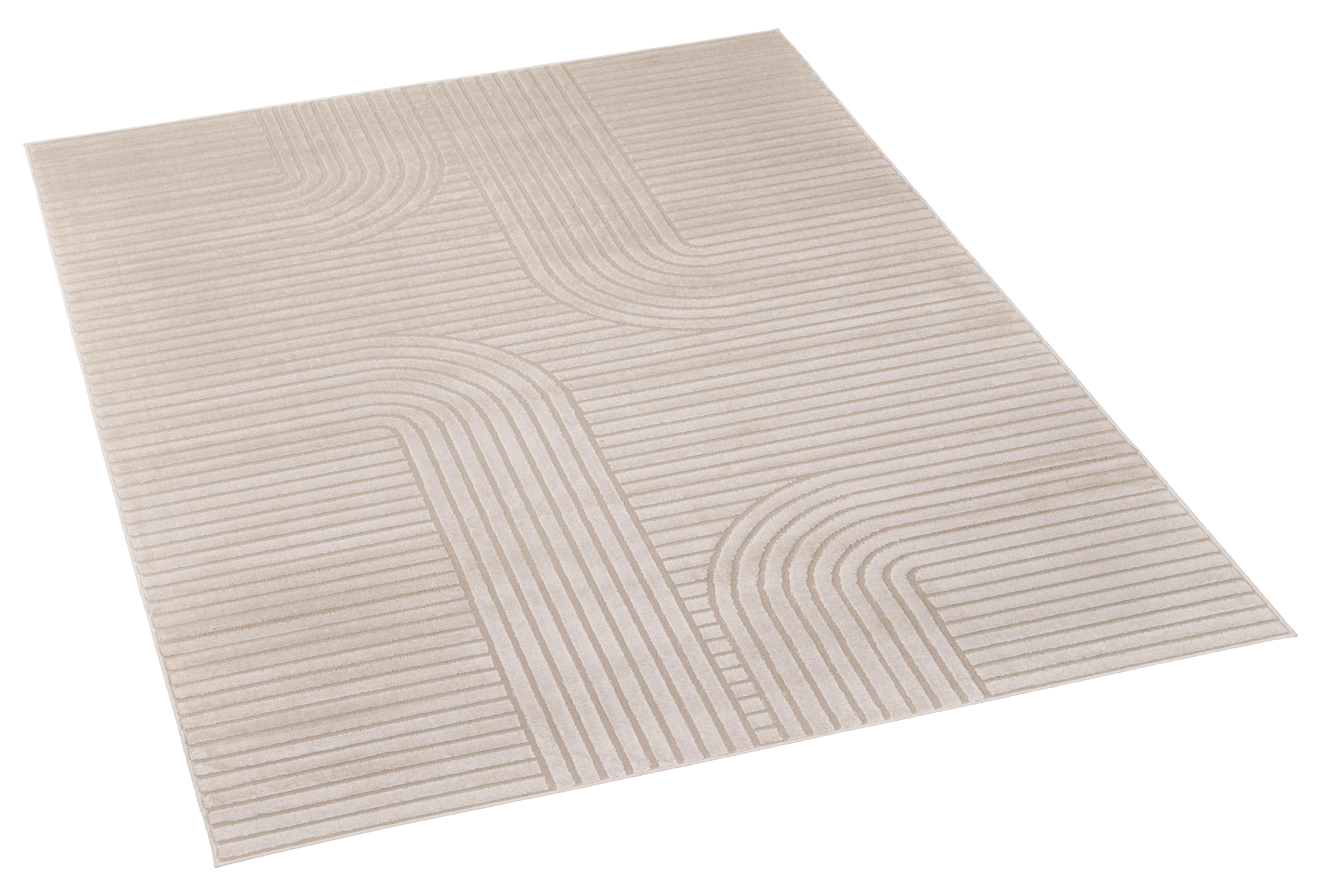 Webteppich Lucy creme B/L: ca. 160x220 cm Lucy - creme (160,00/220,00cm)