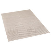 Webteppich Lucy creme B/L: ca. 80x140 cm Lucy - creme (80,00/140,00cm)