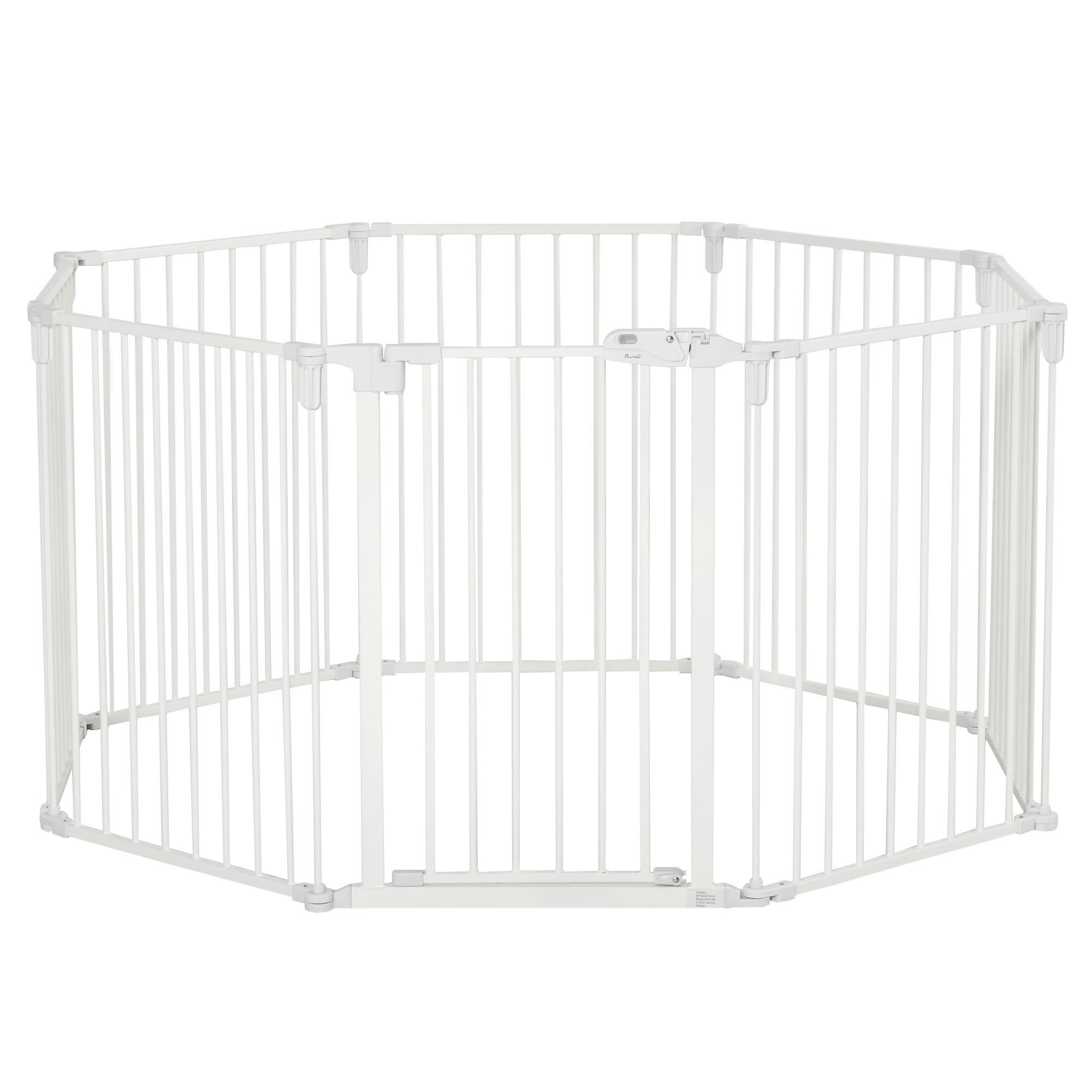 PawHut Hunde Absperrgitter Hunde Absperrgitter - (482,50/2,00/76,00cm) - PawHut