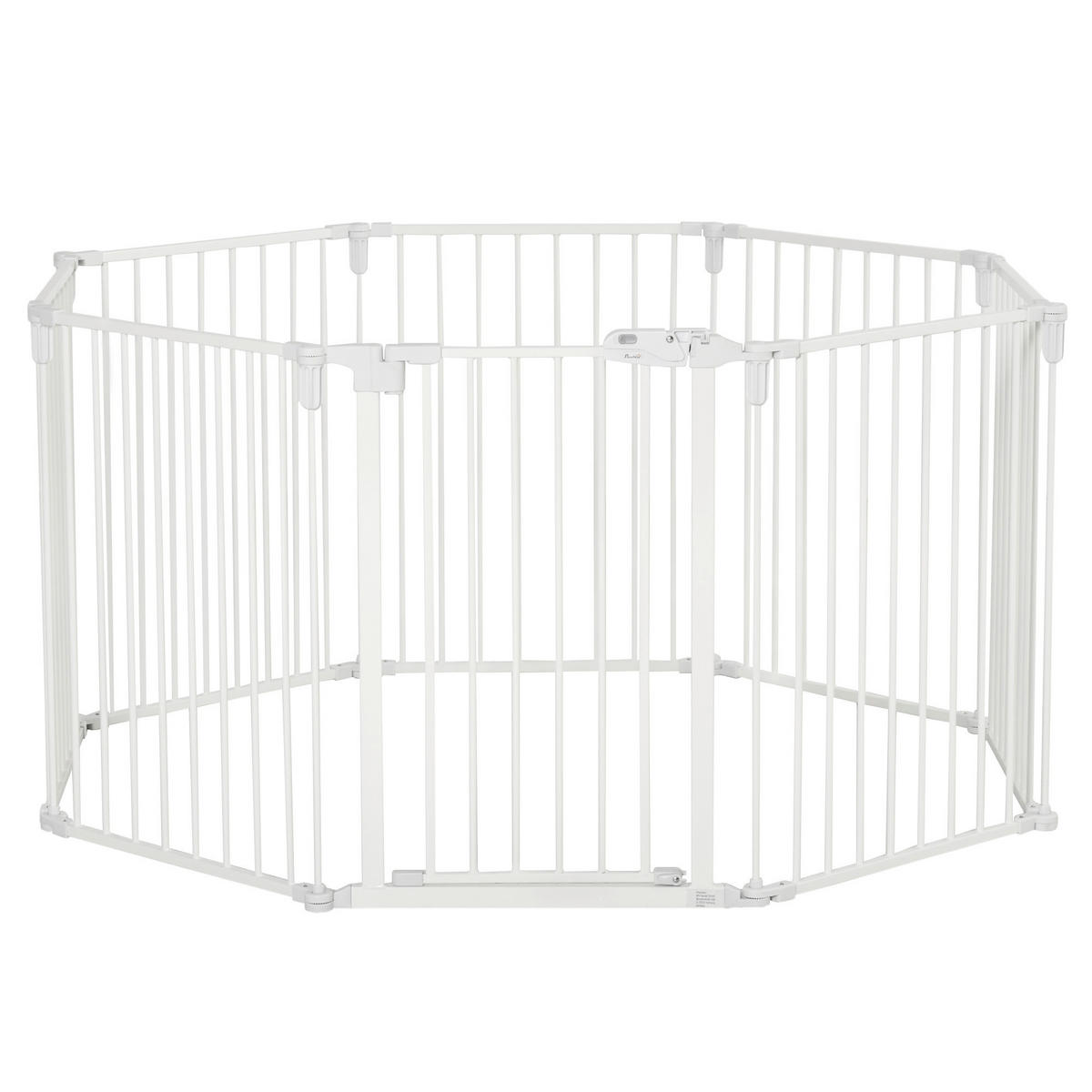 PawHut Hunde Absperrgitter Hunde Absperrgitter - (482,50/2,00/76,00cm) - PawHut