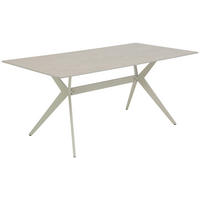 Esstisch Paccino II Marmoroptik weiß B/H/T: ca. 180x76x90 cm Paccino II - weiß/Marmoroptik (180,00/76,00/90,00cm) - Hela