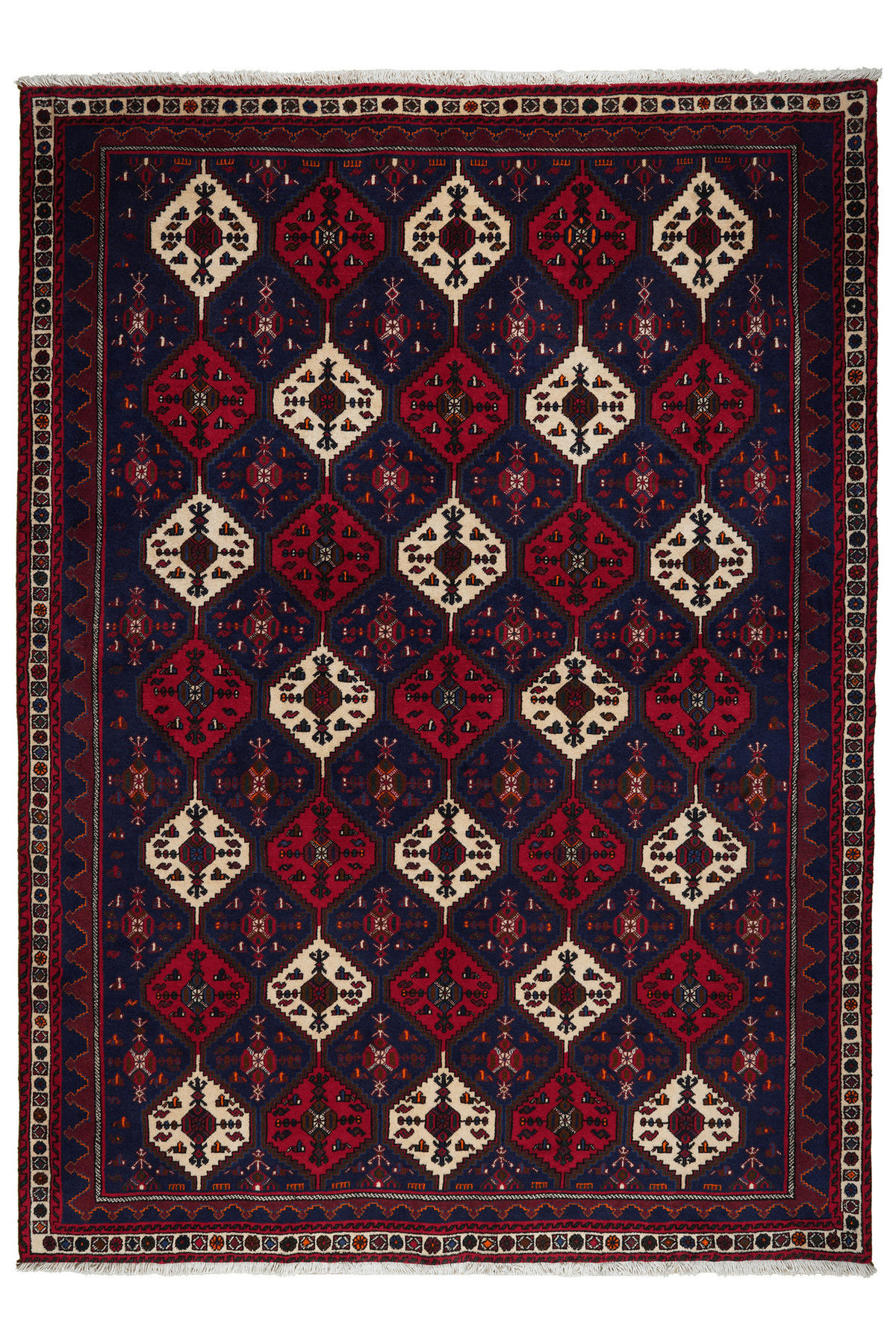PersaTepp Teppich Afshar bunt B/H/L: ca. 174x1x239 cm Afshar - bunt (239,00/174,00/1,00cm) - PersaTepp