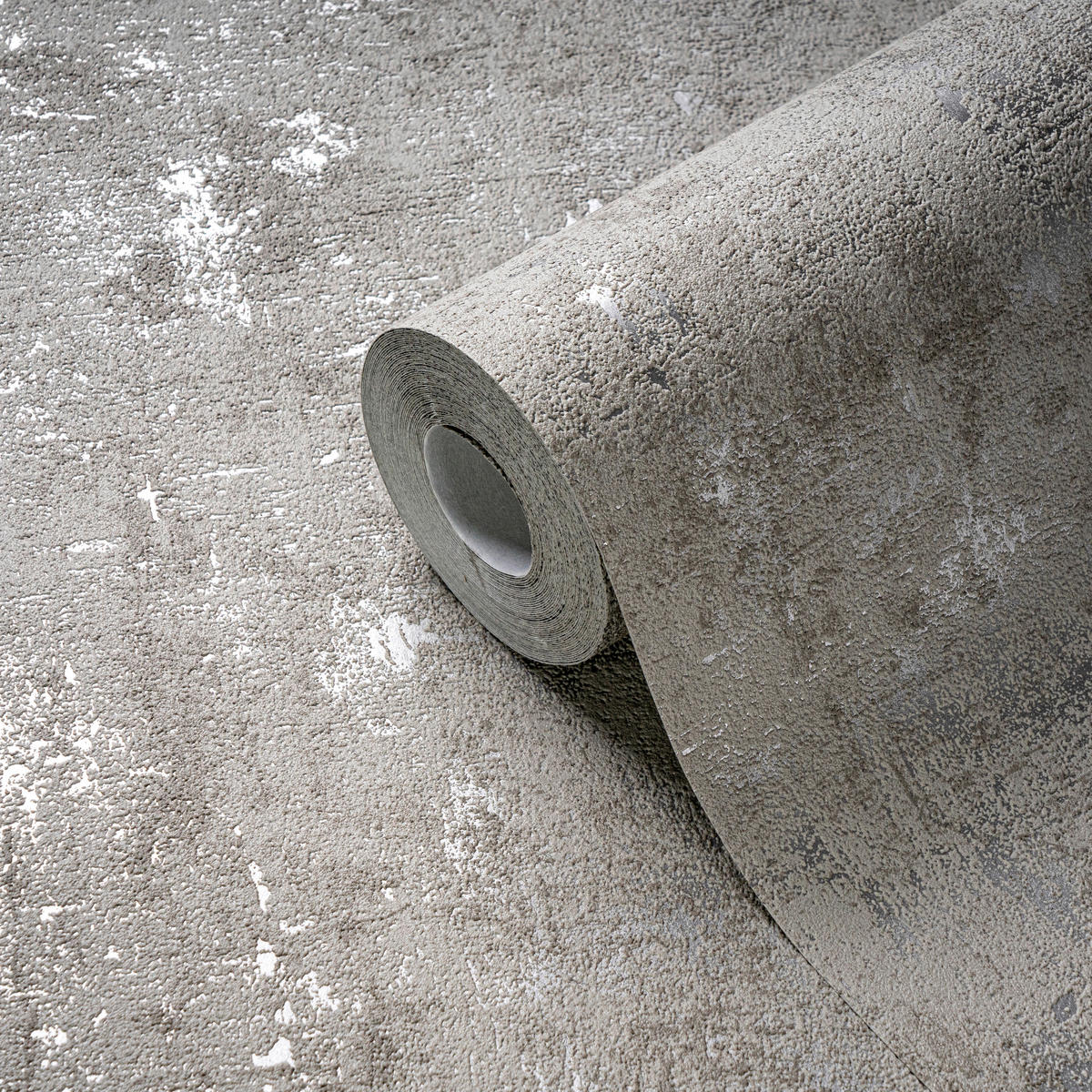 A.S.Création Vliestapete grau silber B/H/D: ca. 53x1005x8,8 cm Vliestapete - silber/grau (8,80/1005,00cm) - A.S.Creation