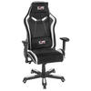 Gaming-Sessel Game-Rocker schwarz weiß Kunstleder Microfaser Game-Rocker - weiß/schwarz