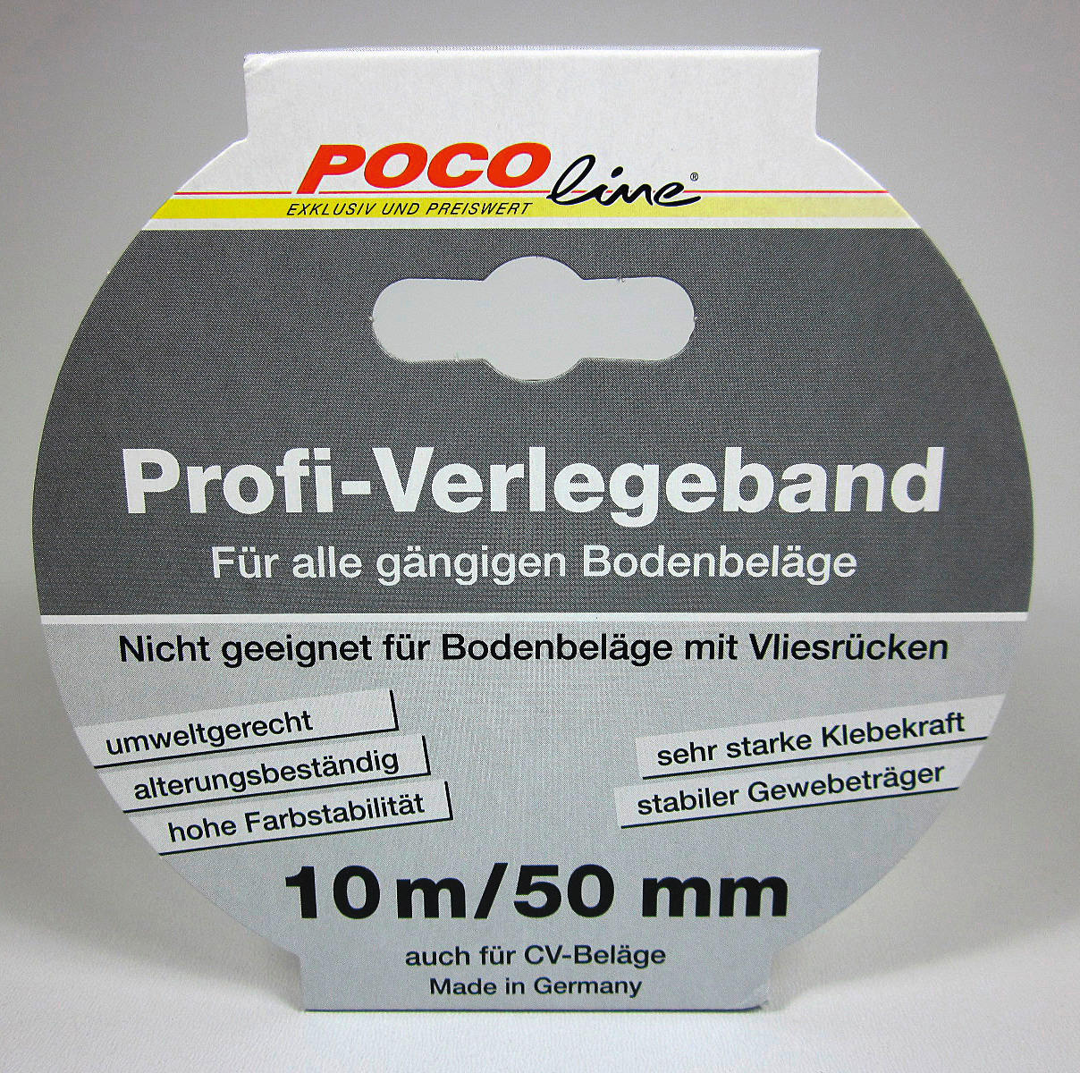 Thumbnail - POCOline Verlegeband weiß B/L: ca. 5x cm