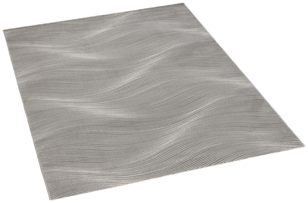 Webteppich Leonie grau B/L: ca. 160x230 cm Leonie - grau (160,00/230,00cm)