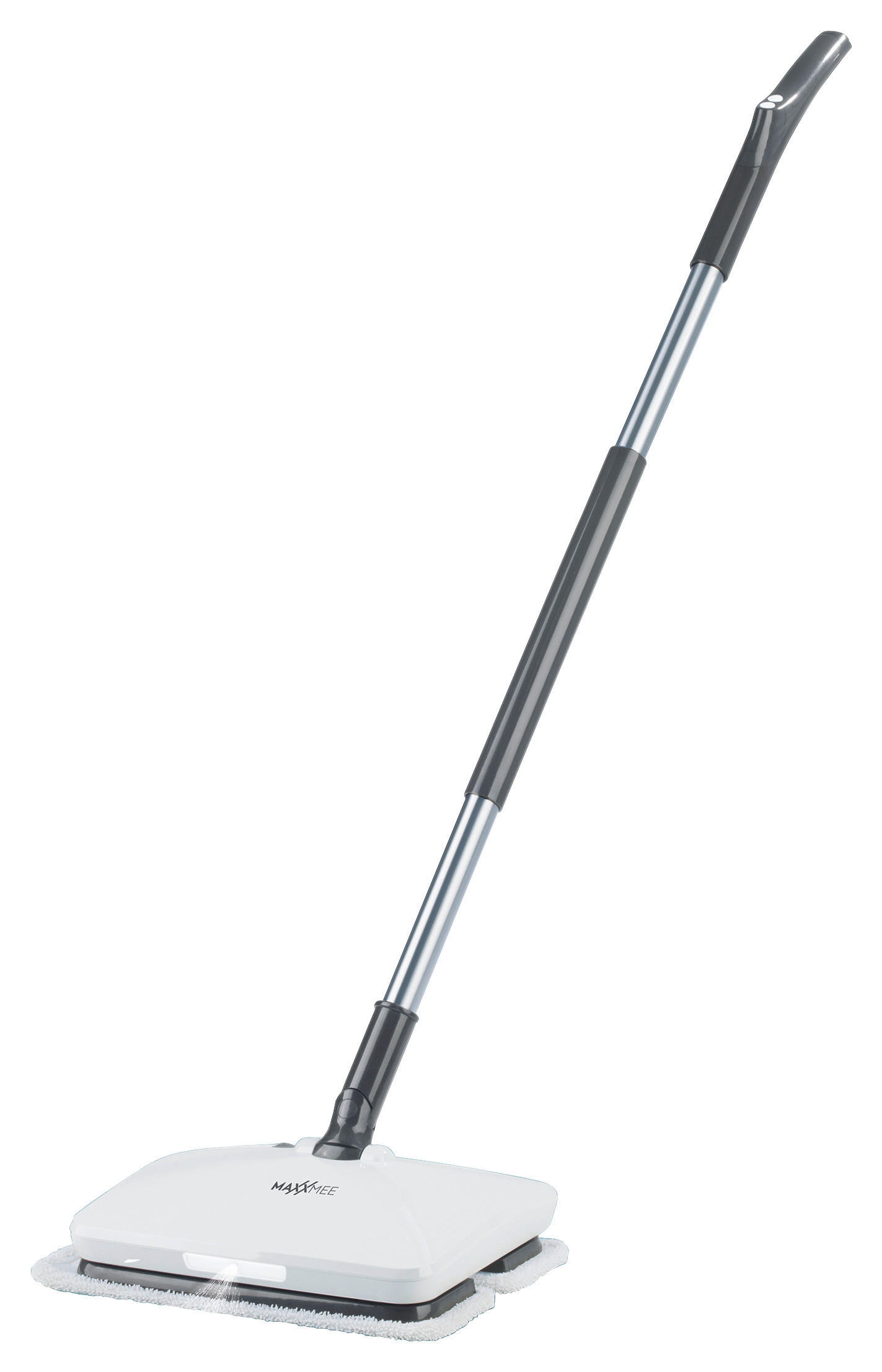 MAXXMEE Akku-Wischmopp weiß B/H/T: ca. 27,5x115x30,5 cm Akku-Vibrationsmopp_35W - weiß (27,50/115,00/30,50cm) - MAXXMEE