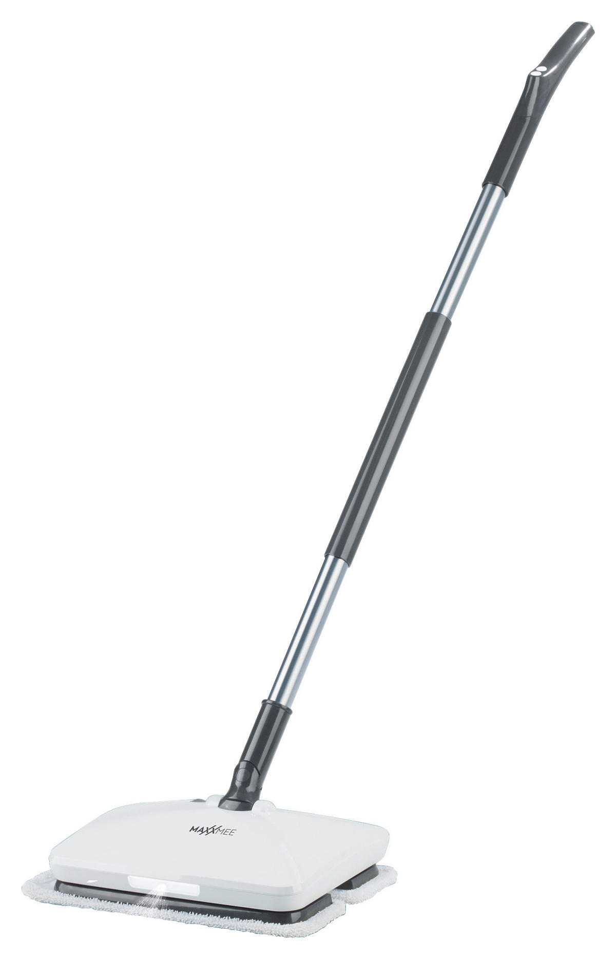 MAXXMEE Akku-Wischmopp weiß B/H/T: ca. 27,5x115x30,5 cm Akku-Vibrationsmopp_35W - weiß (27,50/115,00/30,50cm) - MAXXMEE