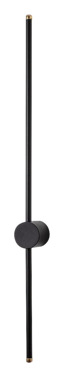 Opviq Wandleuchte schwarz B/H/T/L: ca. 7x10x7x62 cm Sword - schwarz (62,00/7,00/10,00cm) - Opviq