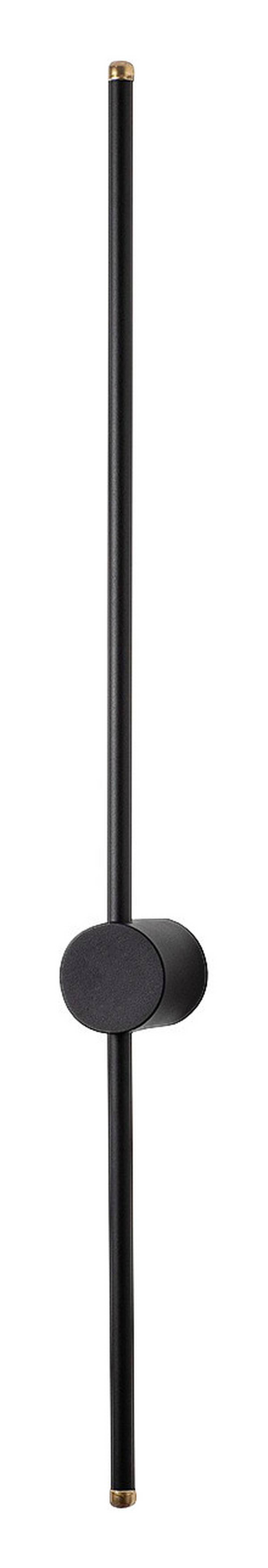 Opviq Wandleuchte schwarz B/H/T/L: ca. 7x10x7x62 cm Sword - schwarz (62,00/7,00/10,00cm) - Opviq