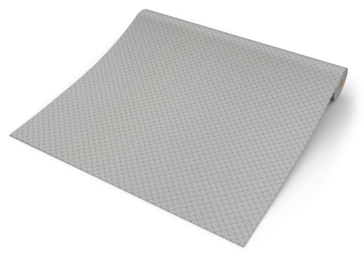 Vliestapete Grafik grau B/L: ca. 53x1005 cm Vliestapete_506754 - grau (53,00/1005,00cm)