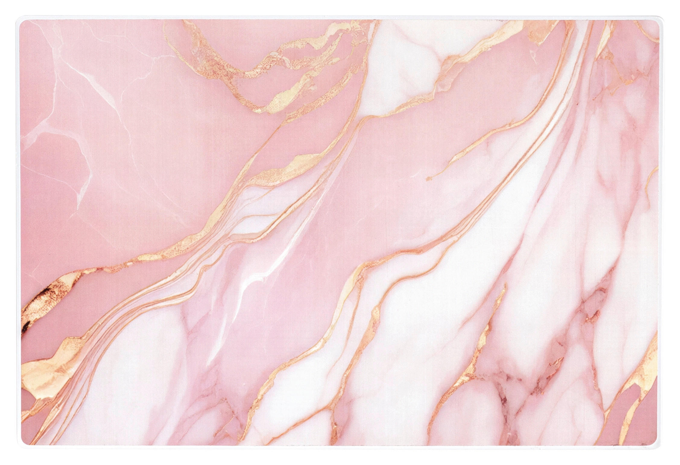 Thumbnail - Schlüsselkasten  weiß rosa B/H/T: ca. 28x19x4 cm