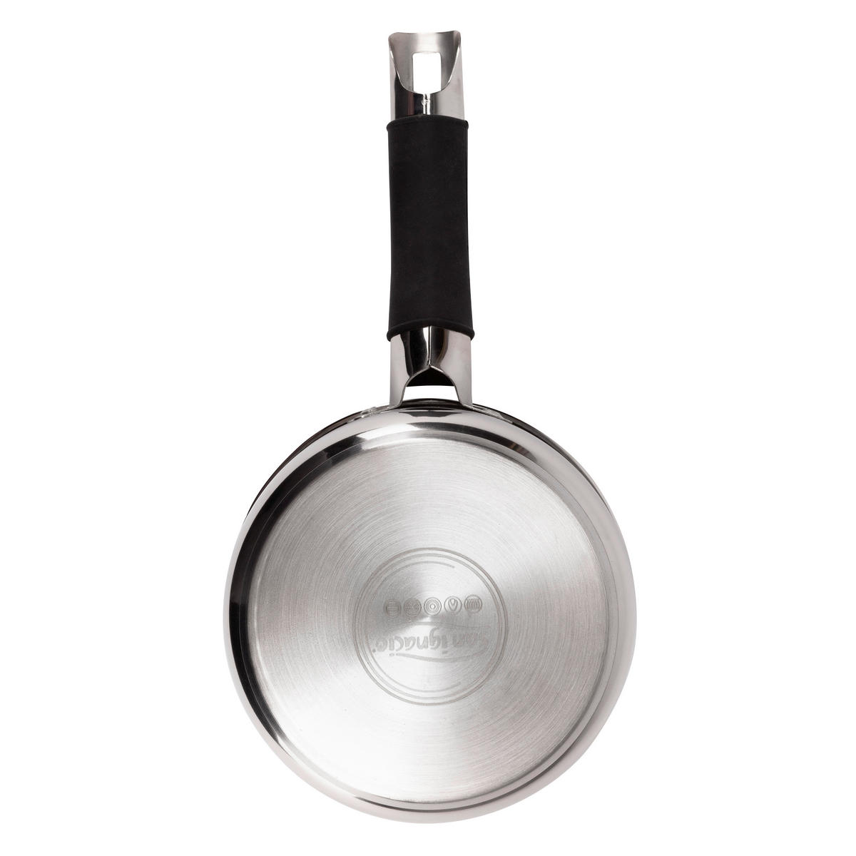 SAN IGNACIO Topfset BILMA silber Aluminium 5 tlg. BILMA - silber - SAN IGNACIO