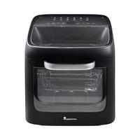 MASTERPRO Heißluftfritteuse ROCKET CYCLONE 1200 - schwarz - MASTERPRO