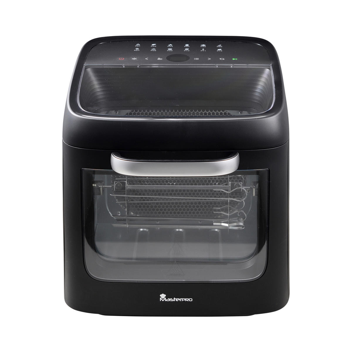 MASTERPRO Heißluftfritteuse ROCKET CYCLONE 1200 - schwarz - MASTERPRO