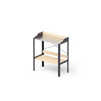 UPYARD Pflanztisch MODERN natur B/H/L: ca. 39x92x80 cm MODERN - natur (80,00/39,00/92,00cm) - UPYARD