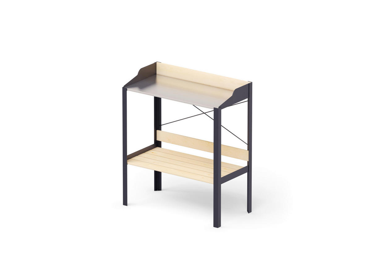 UPYARD Pflanztisch MODERN natur B/H/L: ca. 39x92x80 cm MODERN - natur (80,00/39,00/92,00cm) - UPYARD