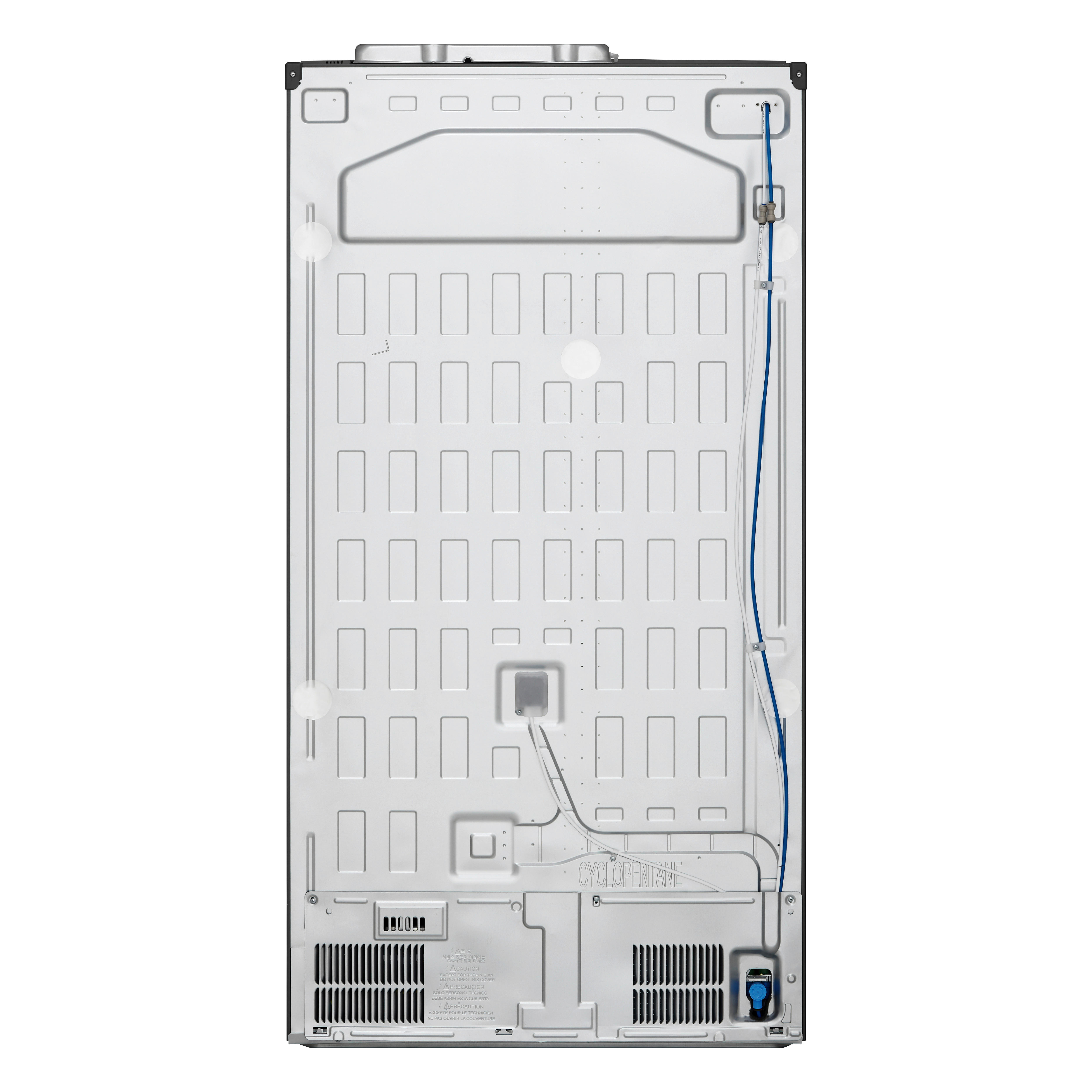 LG Side-by-Side GSLV31DSXE silber B/H/T: ca. 91,3x179x74,3 cm