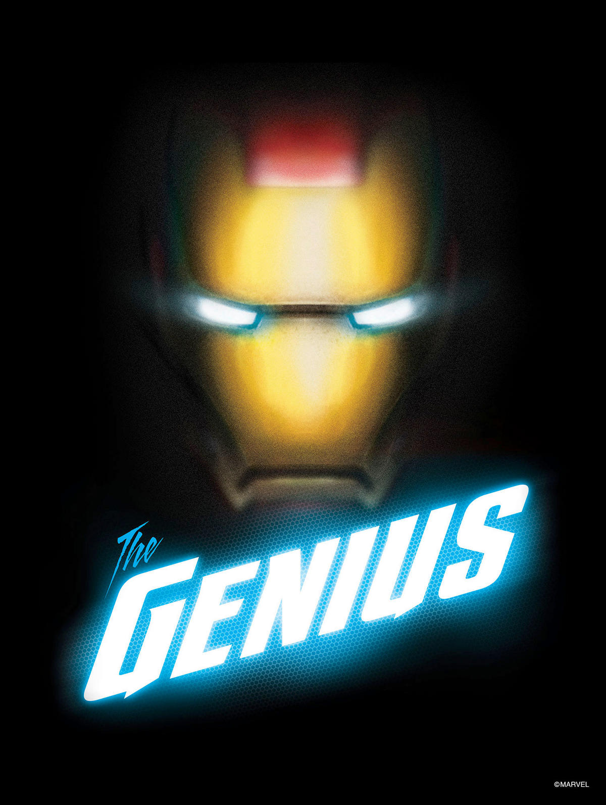 Komar Poster Avengers The Genius Disney B/L: ca. 30x40 cm Avengers The Genius - (30,00/40,00cm) - Komar