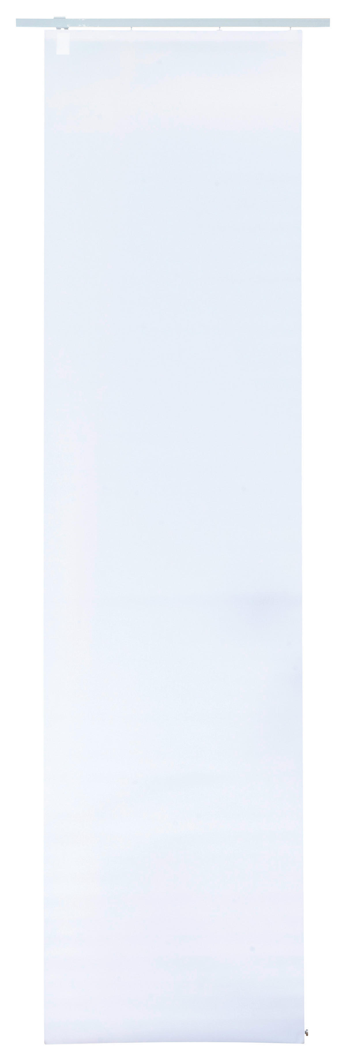 Schiebevorhang Neapel weiß B/L: ca. 60x245 cm Neapel - weiß (60,00/245,00cm) - POCOline