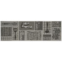 Küchenläufer Ambiente grau B/L: ca. 60x180 cm Ambiente - grau (60,00/180,00cm)