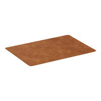 Zeller Platzset Cognac Kunstleder B/L: ca. 30x425 cm Platzset - Cognac (30,00/425,00cm) - Zeller