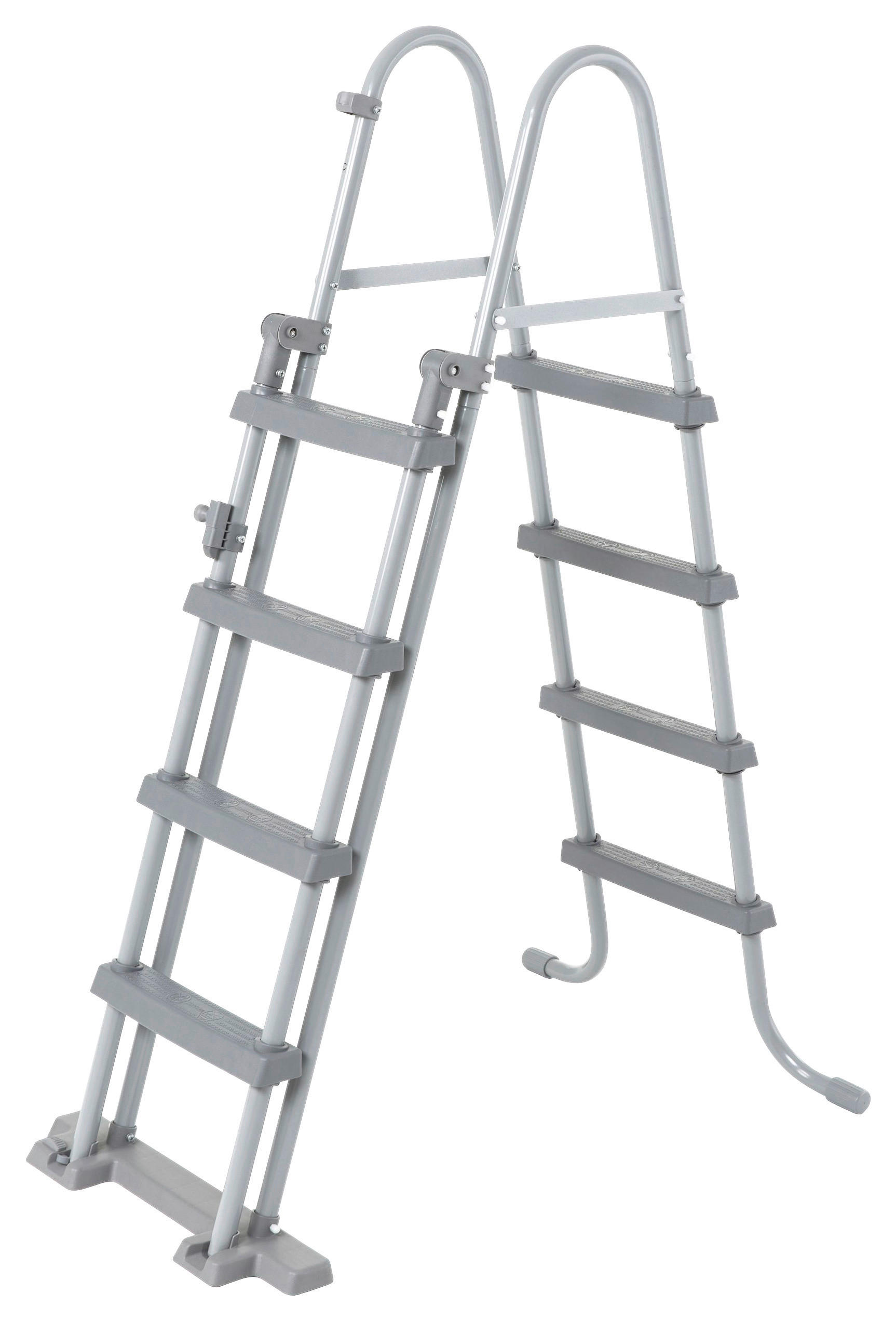 Bestway Poolset Set Power Steel Frame B/L: ca. 122x488 cm Set Power Steel Frame - blau/weiß (122,00/488,00cm) - Bestway