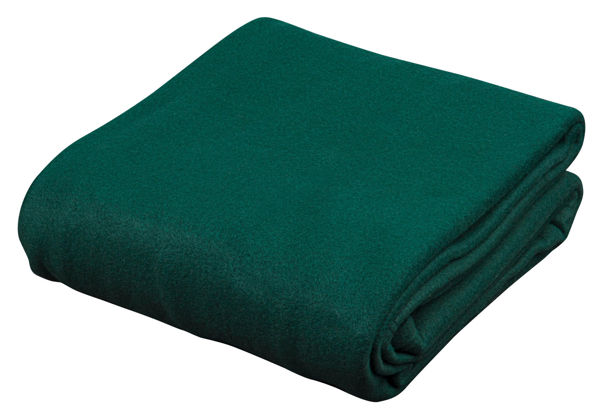Fleecedecke Fleecedecke_140x190cm d.grün - dunkelgrün (140,00/190,00cm)