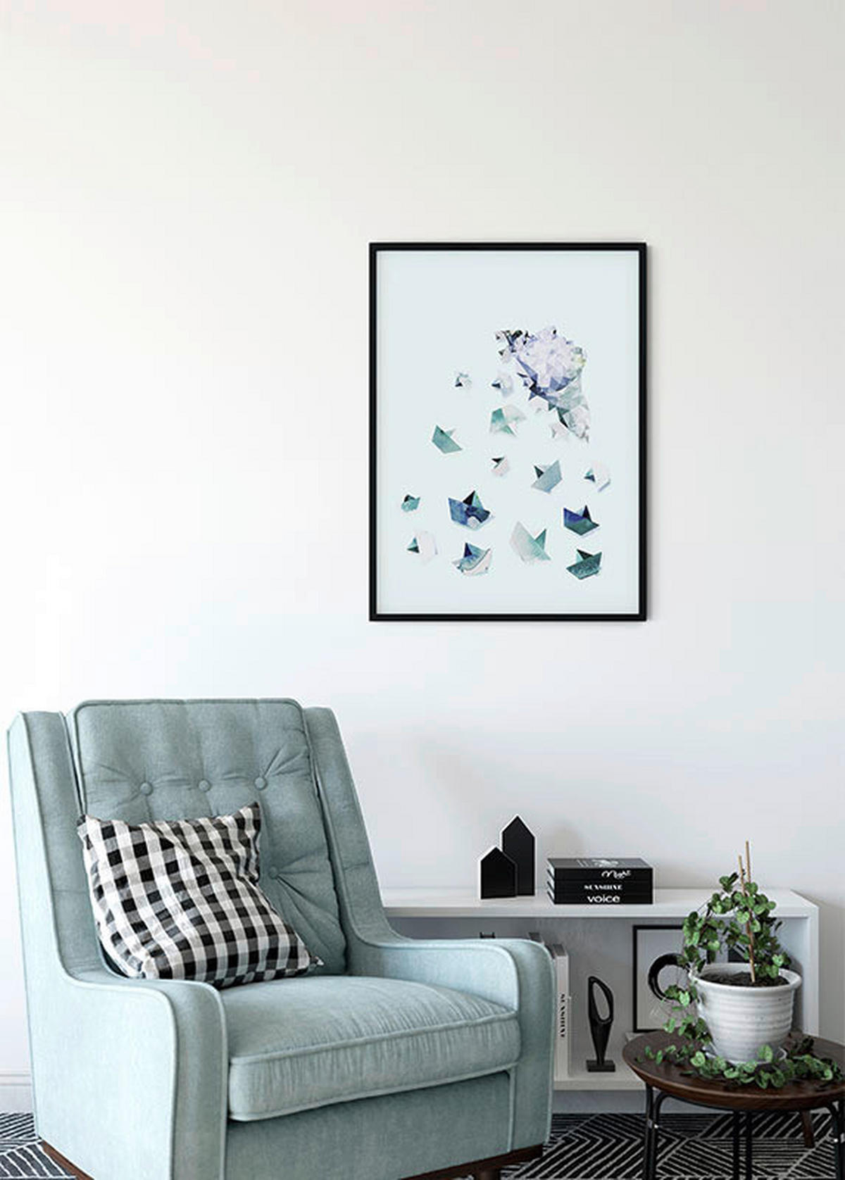 Komar Poster Mindset Maritim B/L: ca. 30x40 cm Mindset - (30,00/40,00cm) - Komar