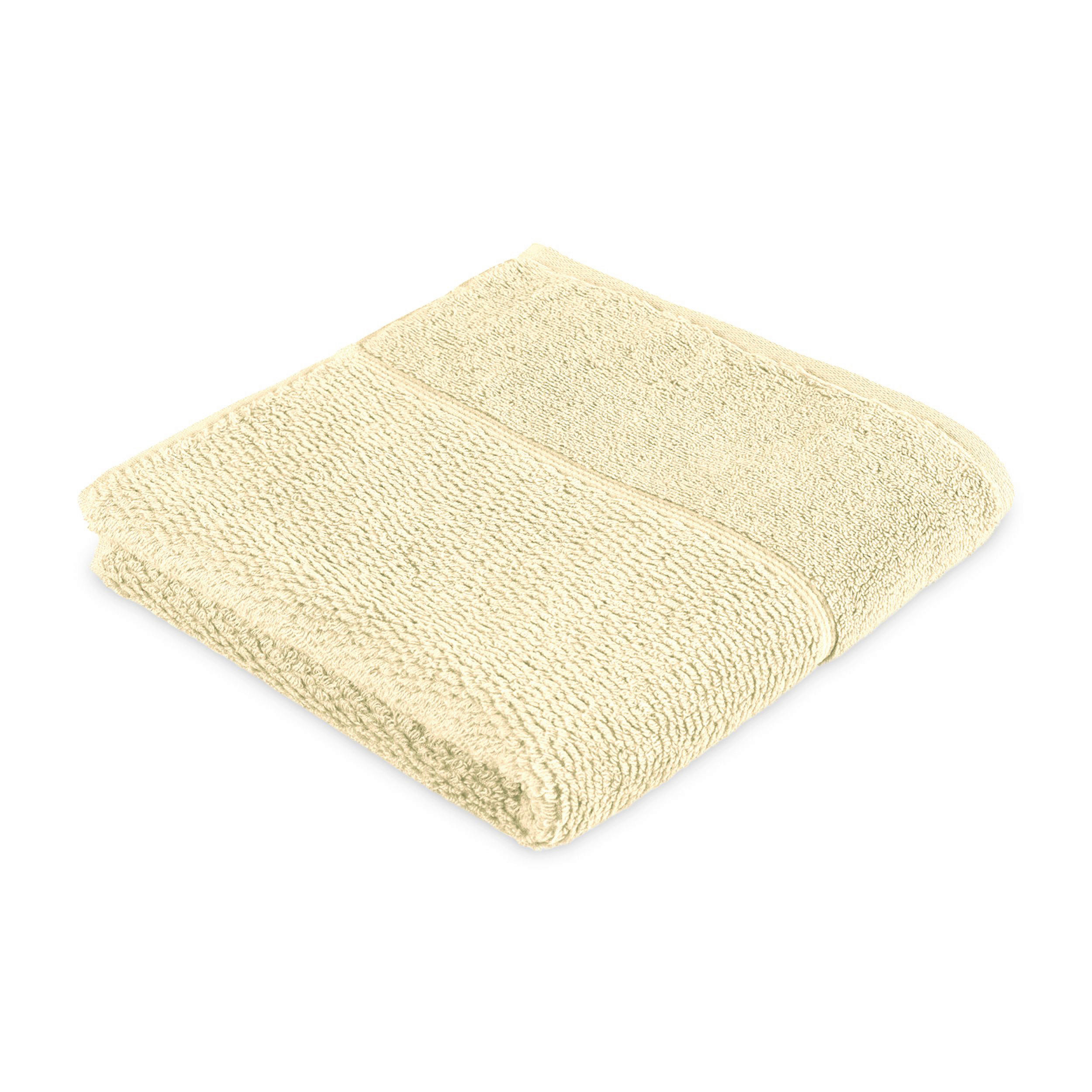 Handtuch Pearl ivory Baumwolle B/L: ca. 50x100 cm Pearl - ivory (50,00/100,00cm) - frottana