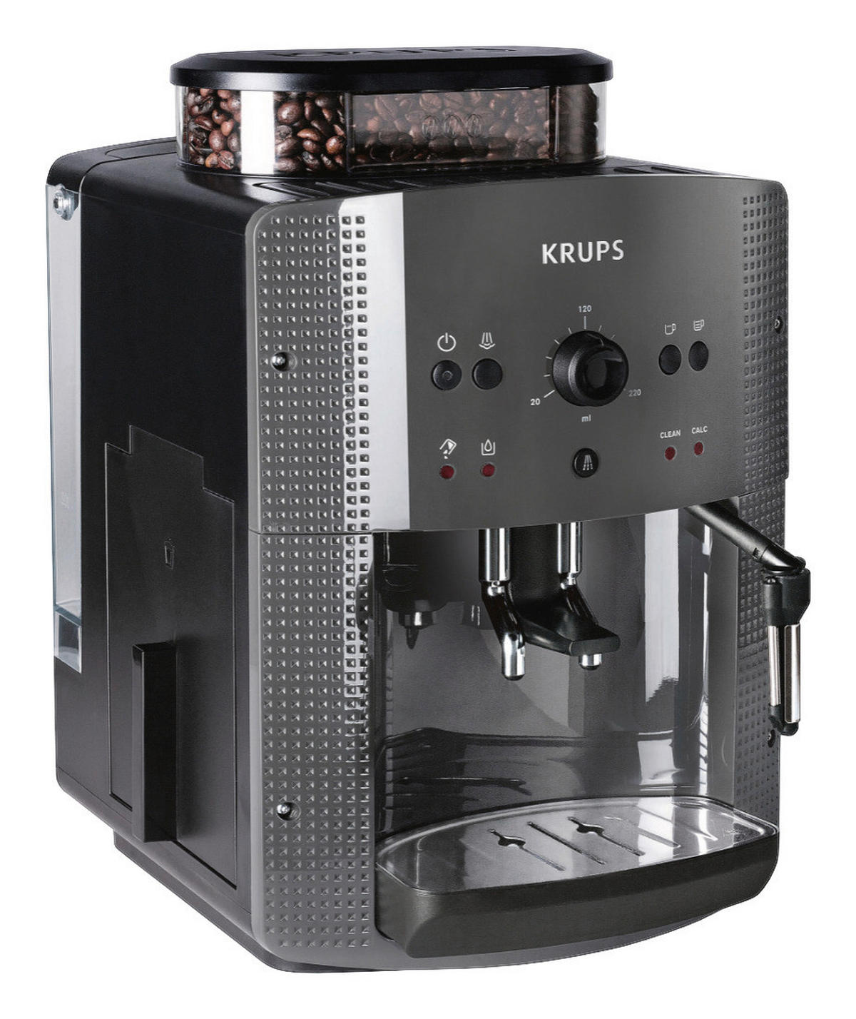 Krups Kaffeevollautomat  Espresseria Automatic  EA810B70 anthrazit B/H/T: ca. 28x48x38 cm Kaffeevollautomat_Krups - anthrazit (28,00/48,00/38,00cm) - Krups
